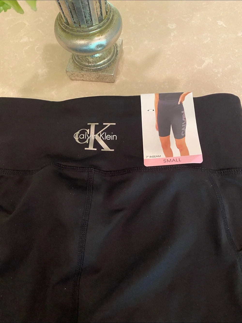 Calvin Klein exercise shorts